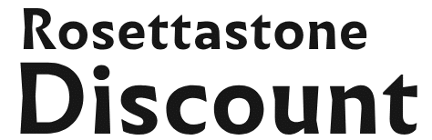 Rosettastone Discount Logo